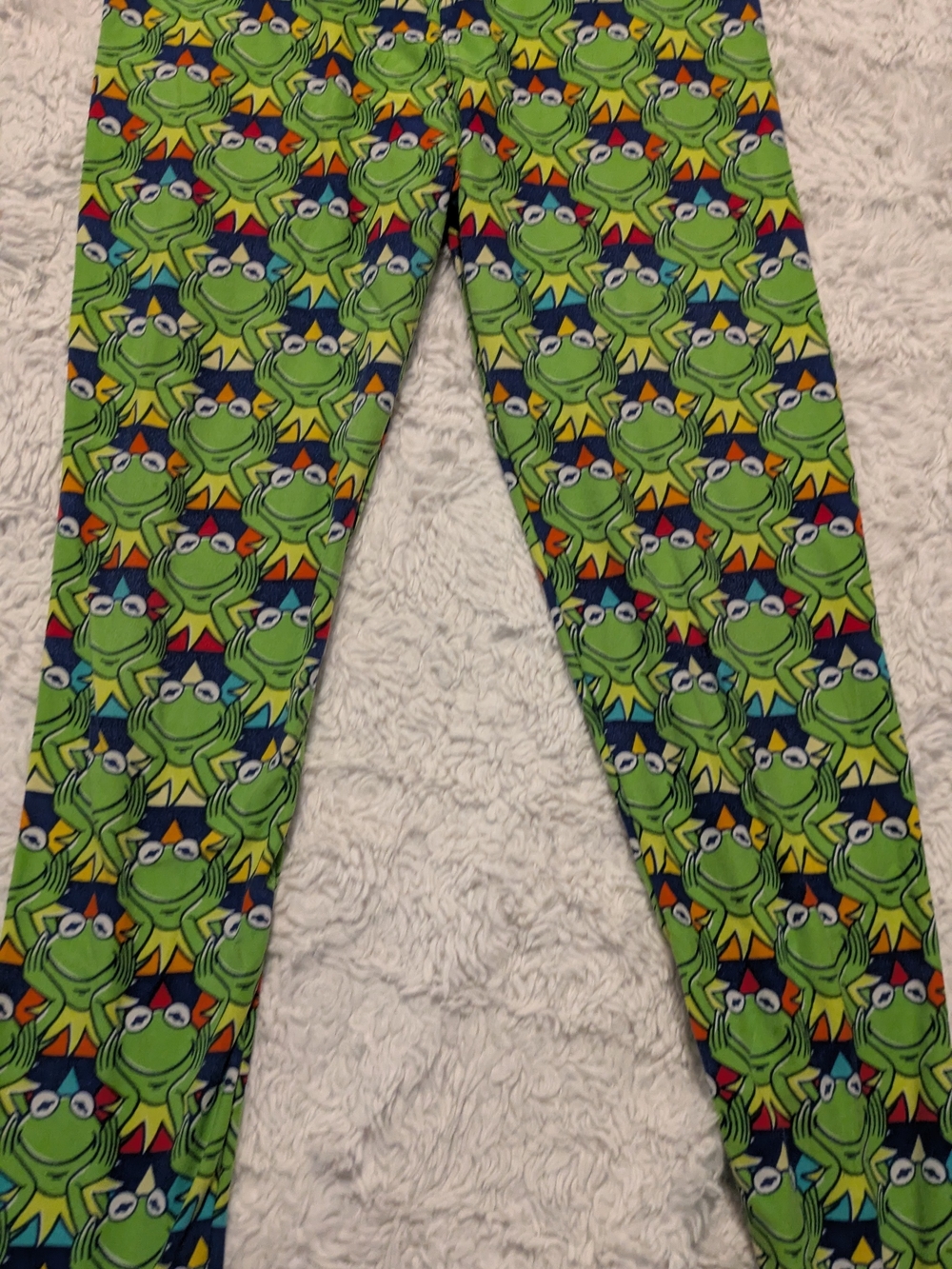 Kermit The  Frog LuLaRoe Leggings
